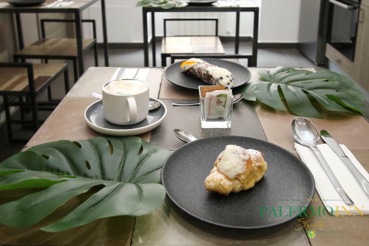 Palermo Inn Suite Kültér fotó