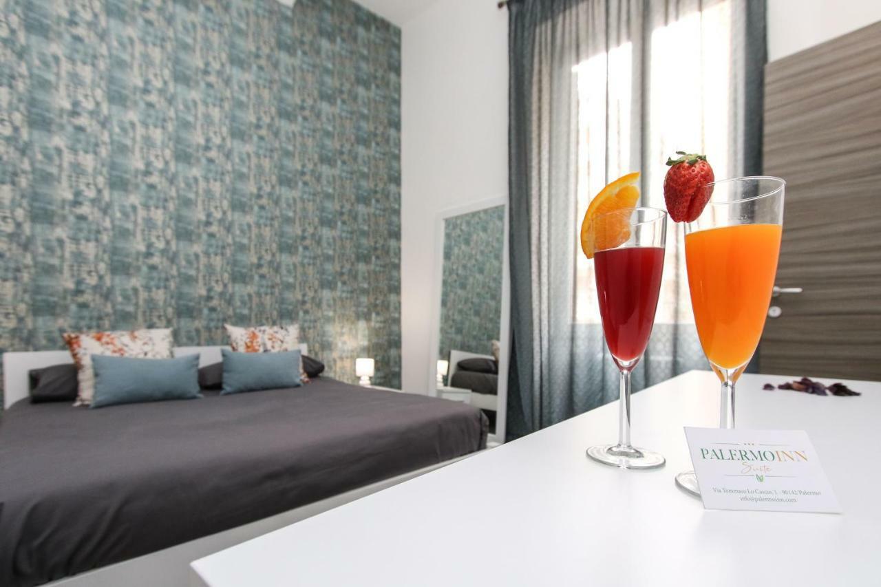 Palermo Inn Suite Kültér fotó