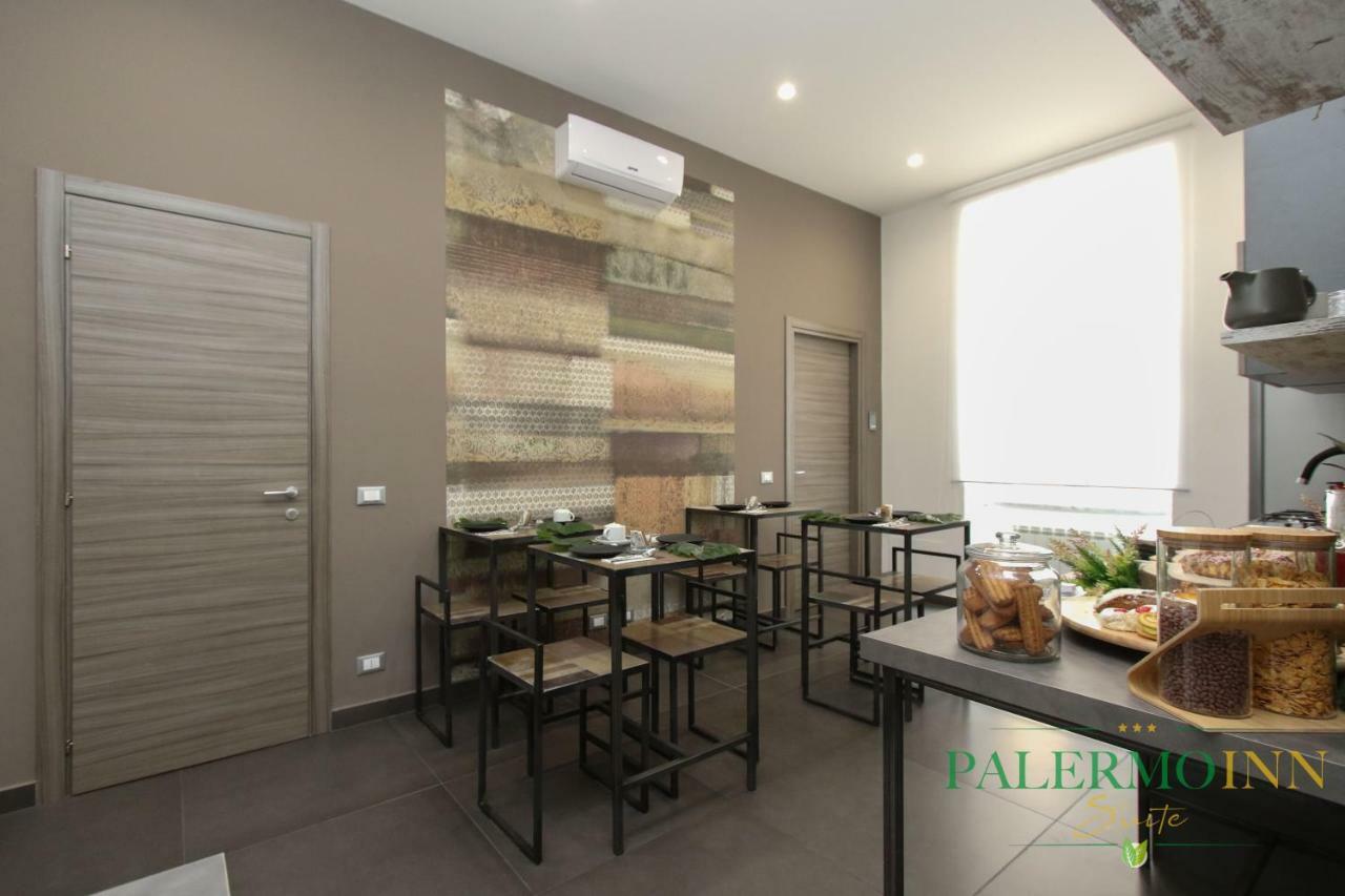 Palermo Inn Suite Kültér fotó