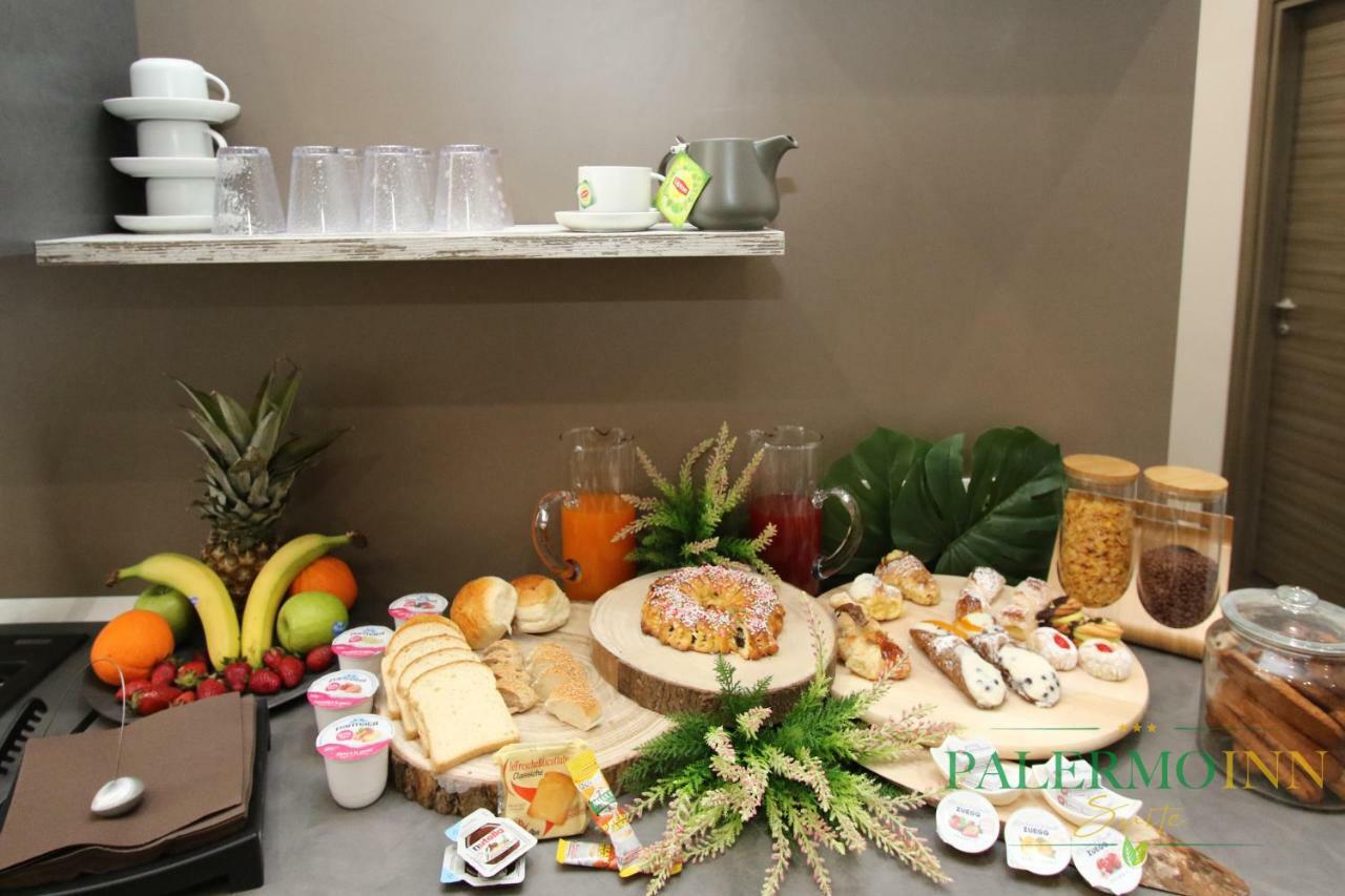 Palermo Inn Suite Kültér fotó